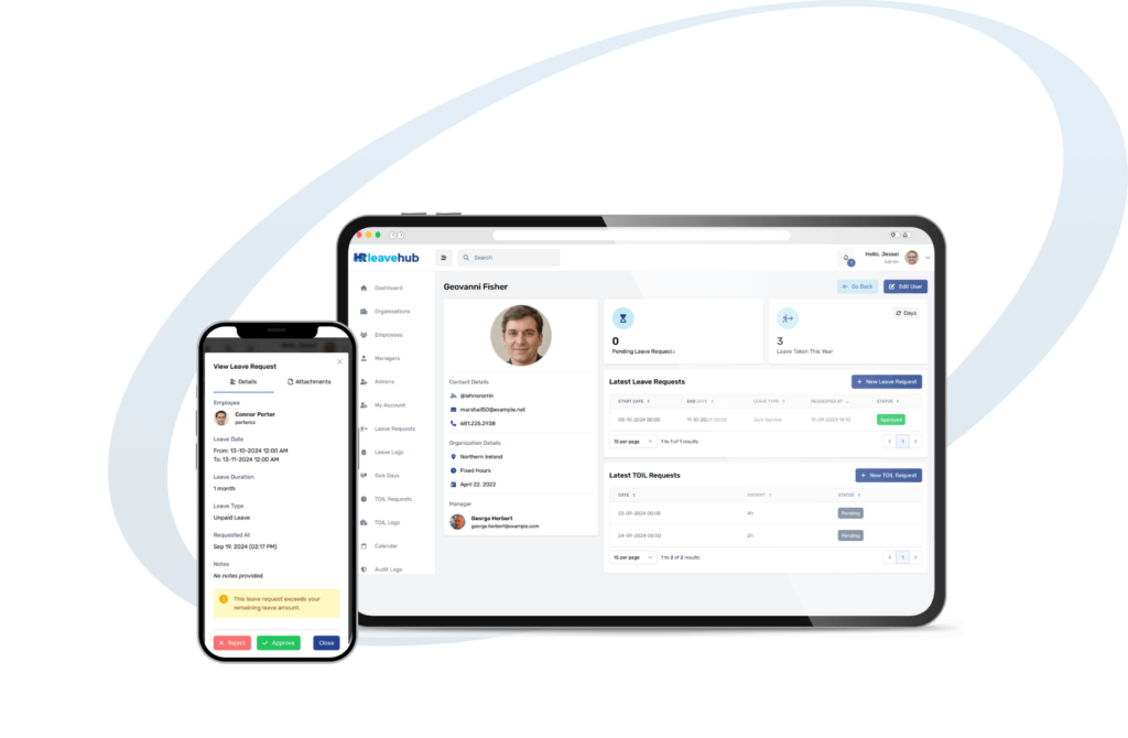  Leave Management Software