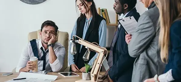 Employee managing multiple leave types including annual leave and sick leave on a digital system