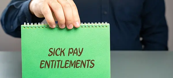 HR software dashboard automating day one sick pay and employee absence tracking