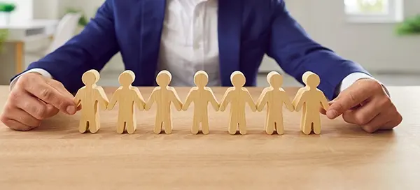 HR team managing statutory leave requests and employee records in Ireland