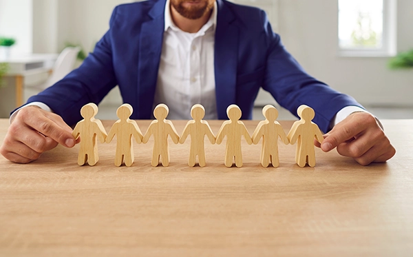 statutory leave management HR team managing statutory leave requests and employee records in Ireland