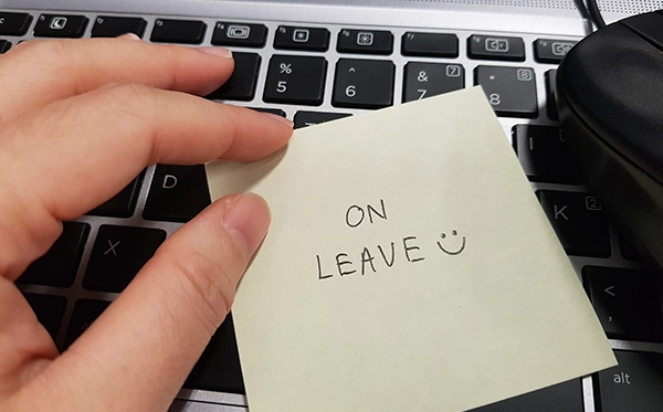 Leave Requests by Email HR manager managing employee leave requests using emails and spreadsheets